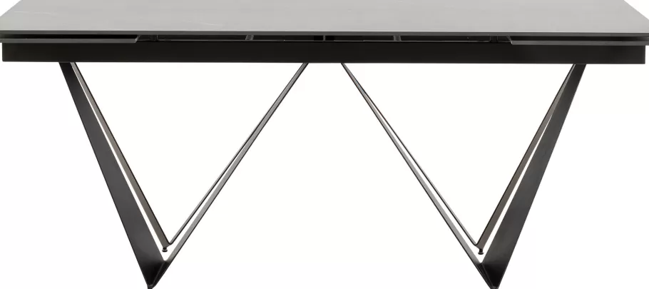 KARE Design Tafels | Tuinmeubelen<Uitschuiftafel Sandra 180(40+40)x90cm