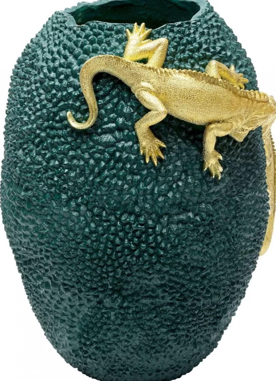 KARE Design Woondecoratie | Kasten<Vaas Chameleon Jack Fruit 39cm