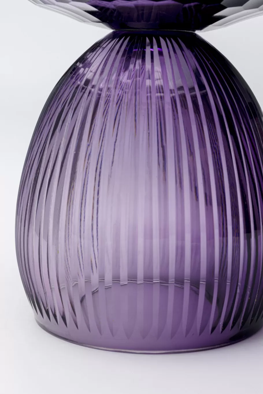 KARE Design Woondecoratie | Tuinmeubelen<Vaas Duetto Purple 23cm