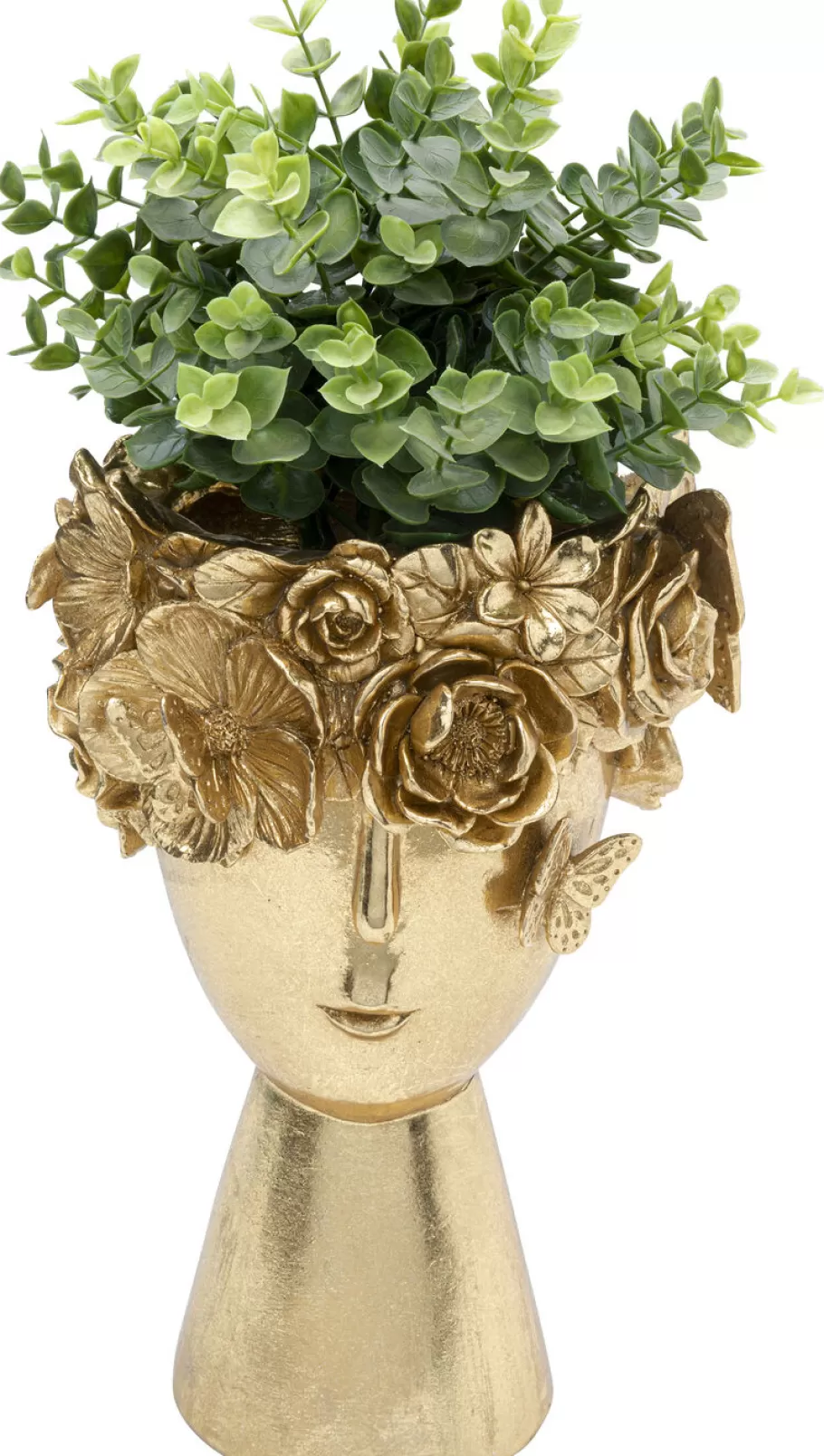 KARE Design Woondecoratie | Kasten<Vaas Flowercrown Goud 20cm