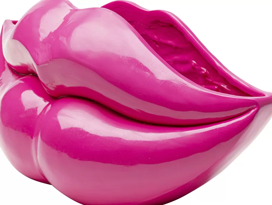 KARE Design Woondecoratie | Tuinmeubelen<Vaas Lips Pink 28cm