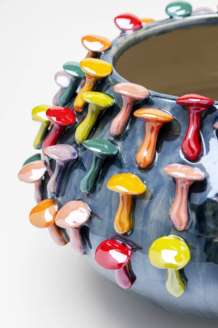 KARE Design Woondecoratie | Kasten<Vaas Mushrooms 15cm