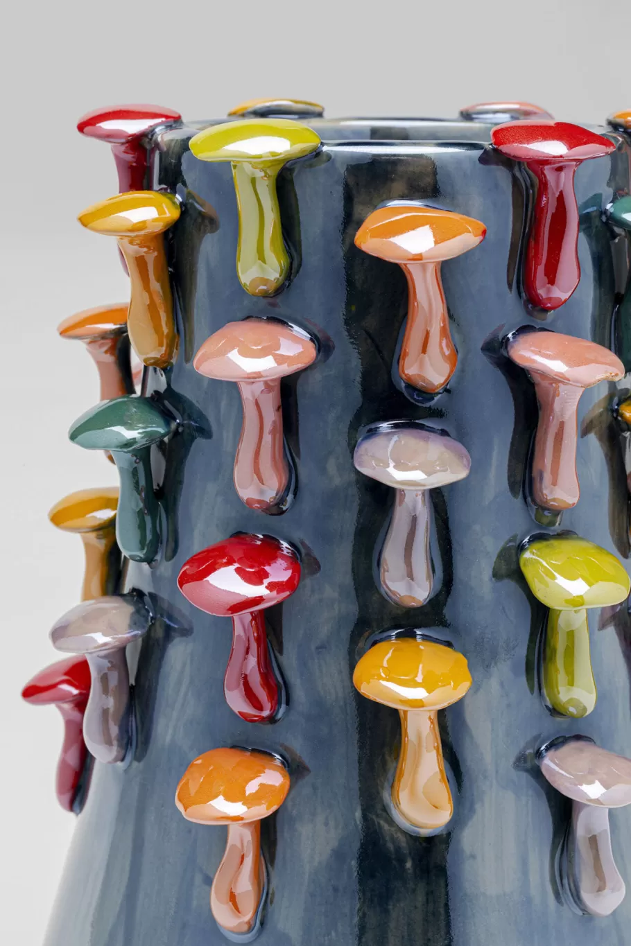 KARE Design Woondecoratie | Kasten<Vaas Mushrooms Colore 26cm