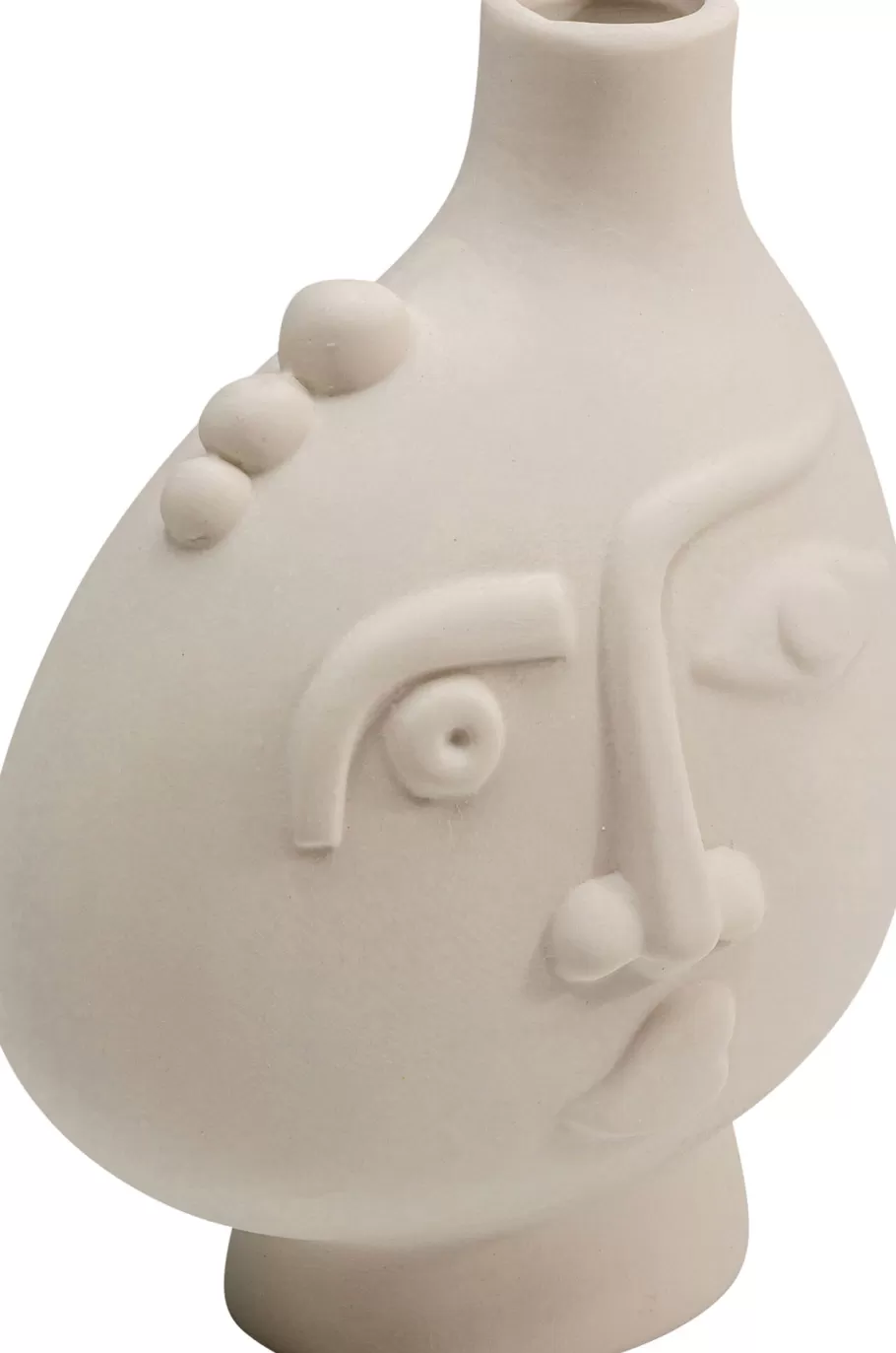 KARE Design Woondecoratie | Kasten<Vaas Spherical Face Right 16cm