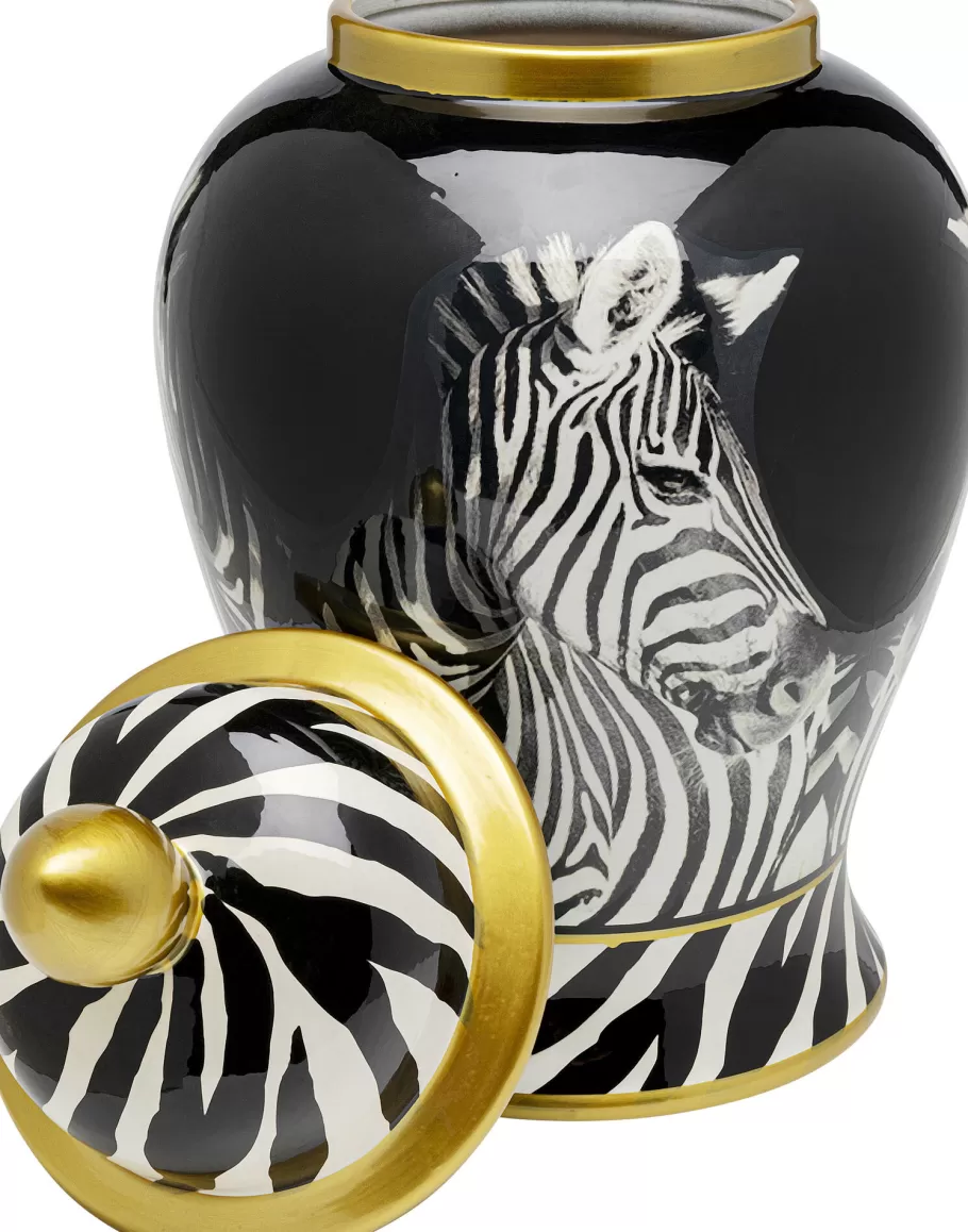 KARE Design Woondecoratie | Kasten<Vaas Zebra Face 38cm