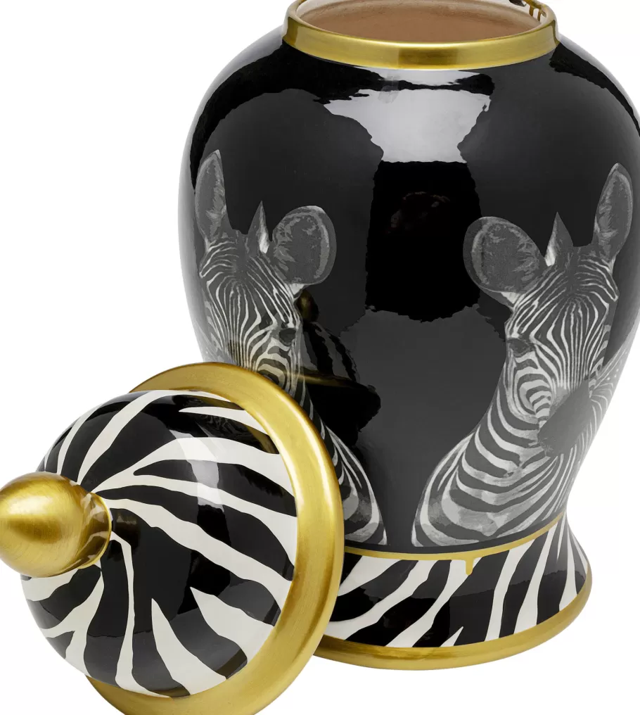 KARE Design Woondecoratie | Kasten<Vaas Zebra Face 46cm