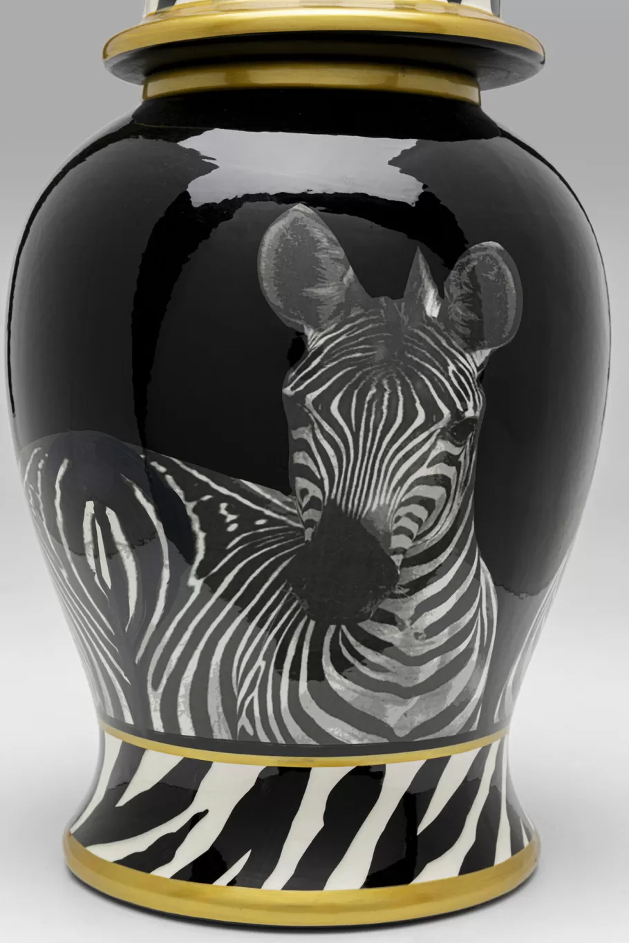 KARE Design Woondecoratie | Kasten<Vaas Zebra Face 46cm