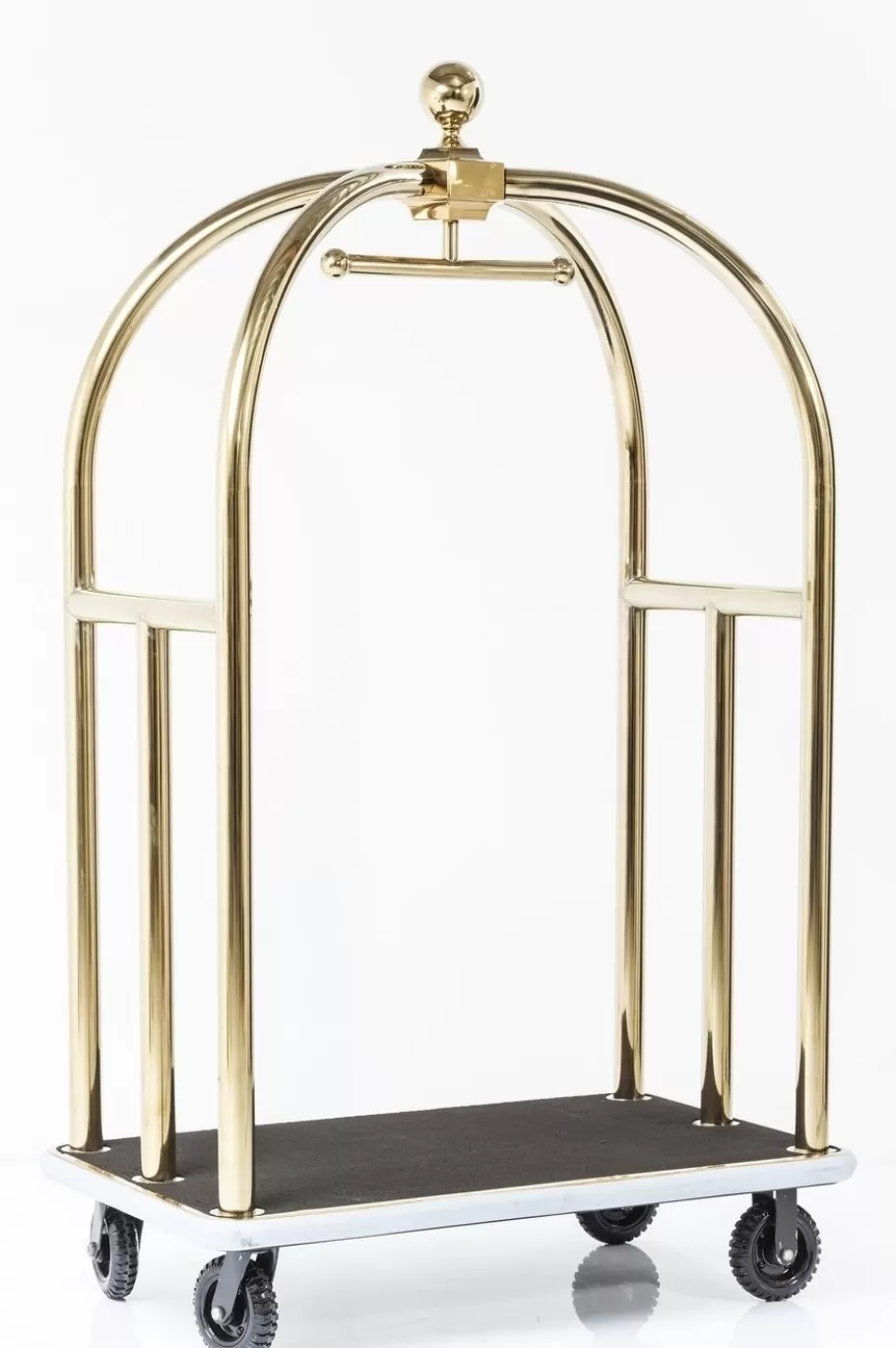 KARE Design Kapstokken | Kasten<VIP Bagage Trolley Vegas Goud