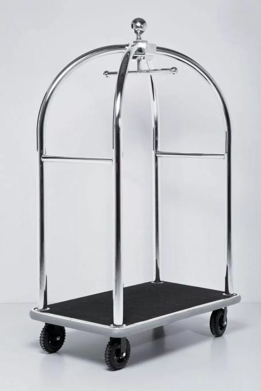 KARE Design Kapstokken | Kasten<VIP Bagage Trolley Vegas Zilver