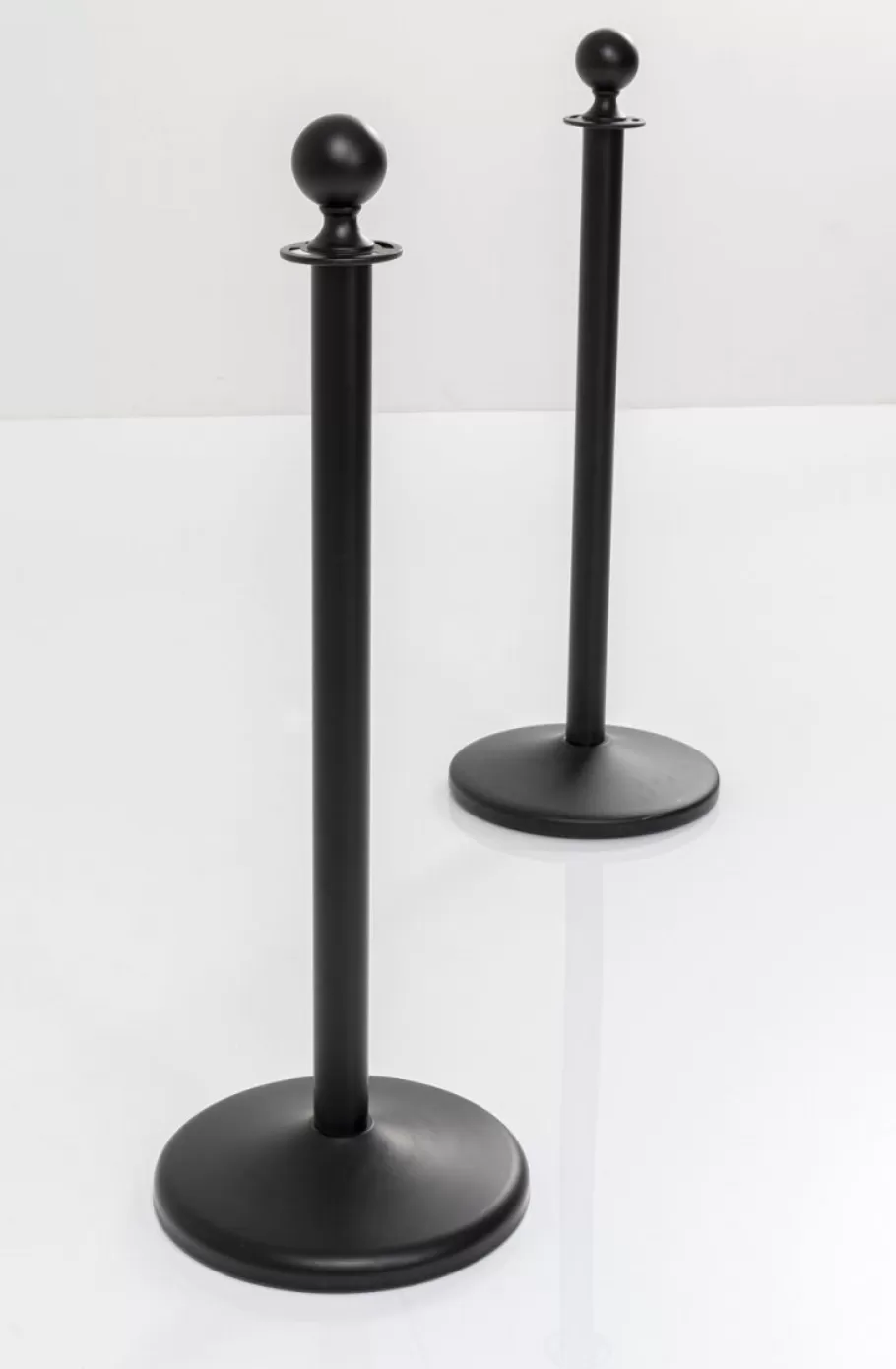 KARE Design Opbergers | Woondecoratie<VIP Paaltjes Vegas Matt Black 1pc