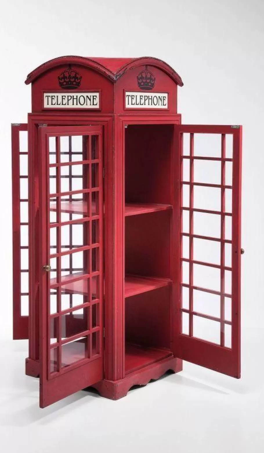 KARE Design Kasten | Tuinmeubelen<Vitrinekast London Telephone