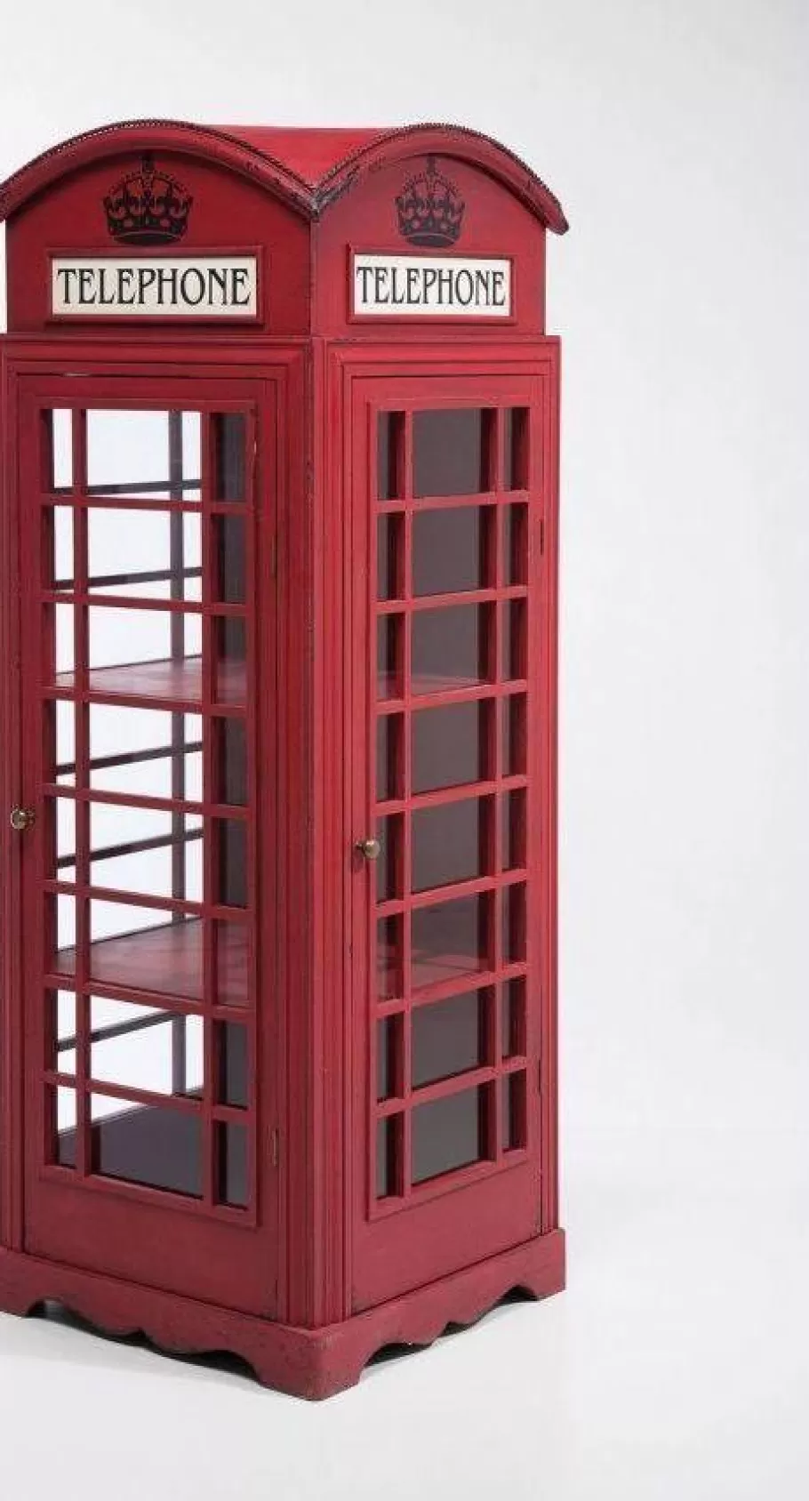 KARE Design Kasten | Tuinmeubelen<Vitrinekast London Telephone