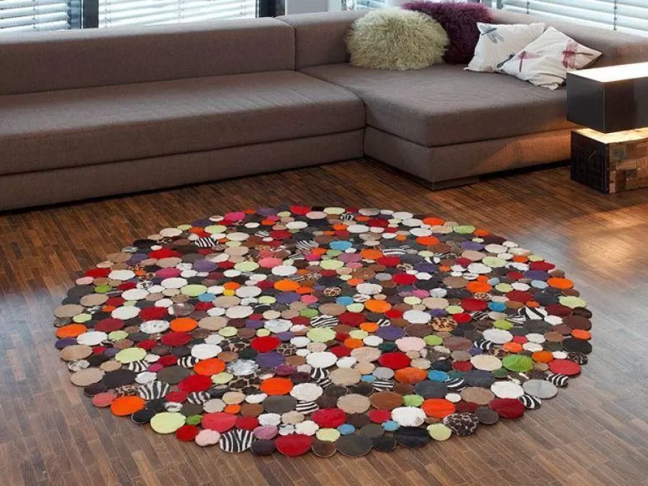 KARE Design Vloerkleden & Textiel | Kasten<Vloerkleed Circle Multi Ø150cm