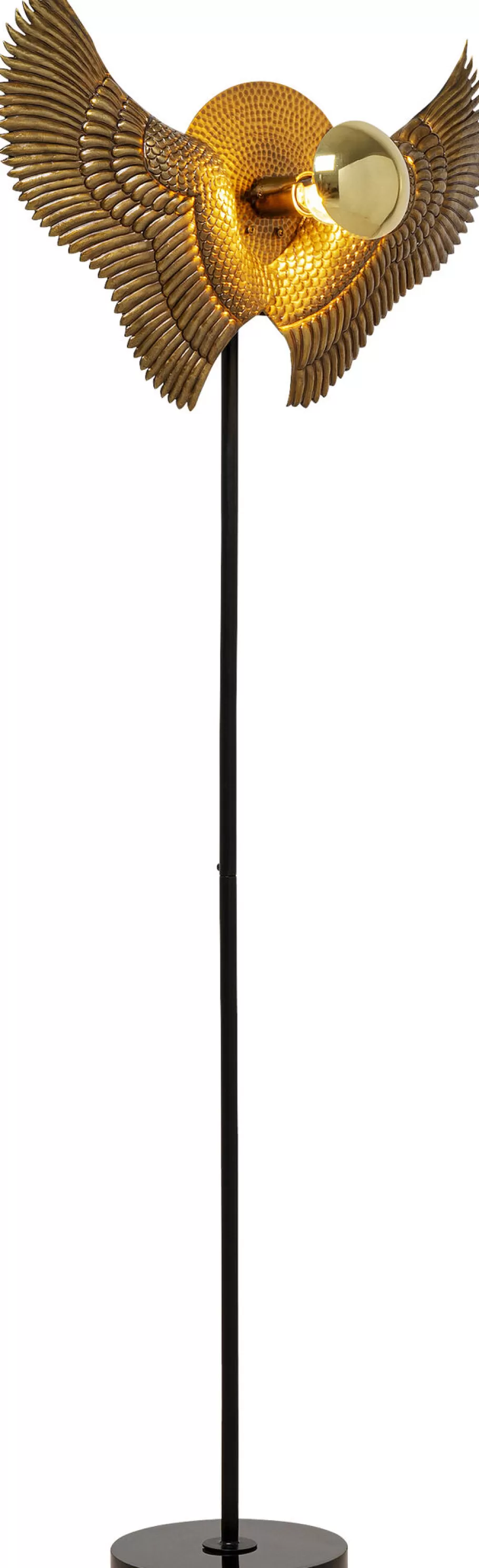 KARE Design Vloerlampen | Kasten<Vloerlamp Bird Wings 168cm