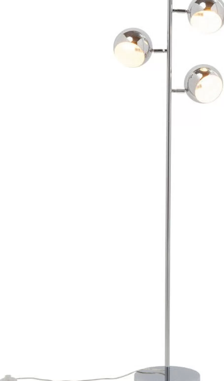 KARE Design Vloerlampen | Kasten<Vloerlamp Calotta Chroom