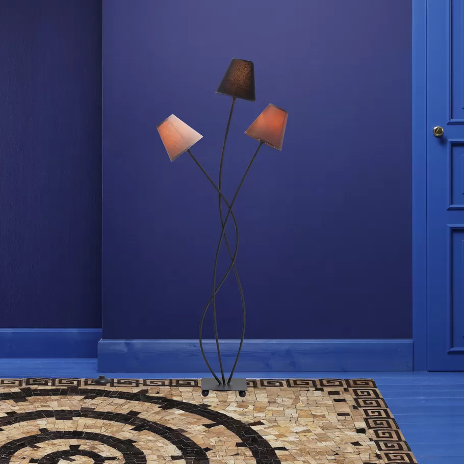 KARE Design Vloerlampen | Kasten<Vloerlamp Flexible Mocca Drie