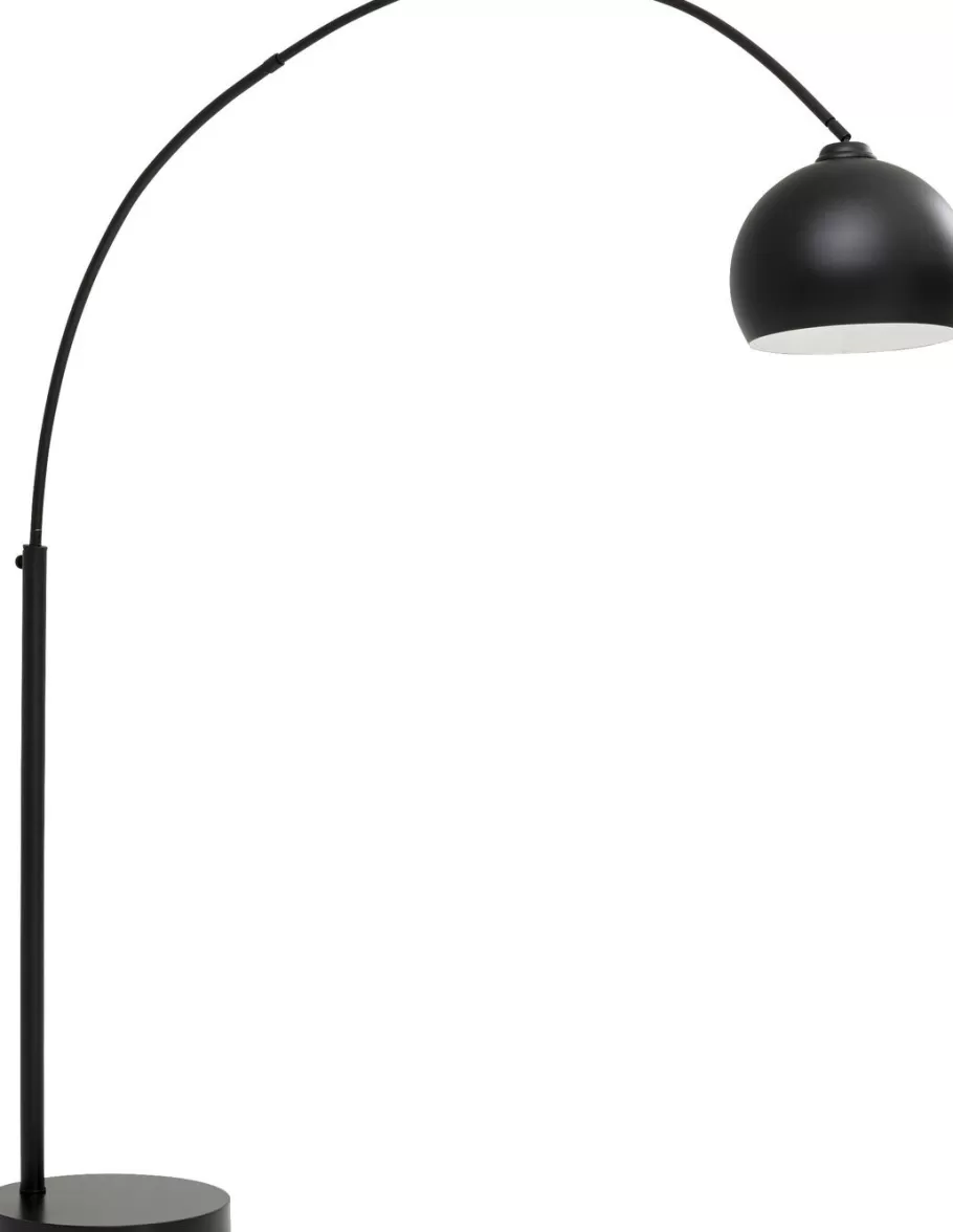 KARE Design Vloerlampen | Kasten<Vloerlamp Lounge Klein Deal Eco Mat Zwart