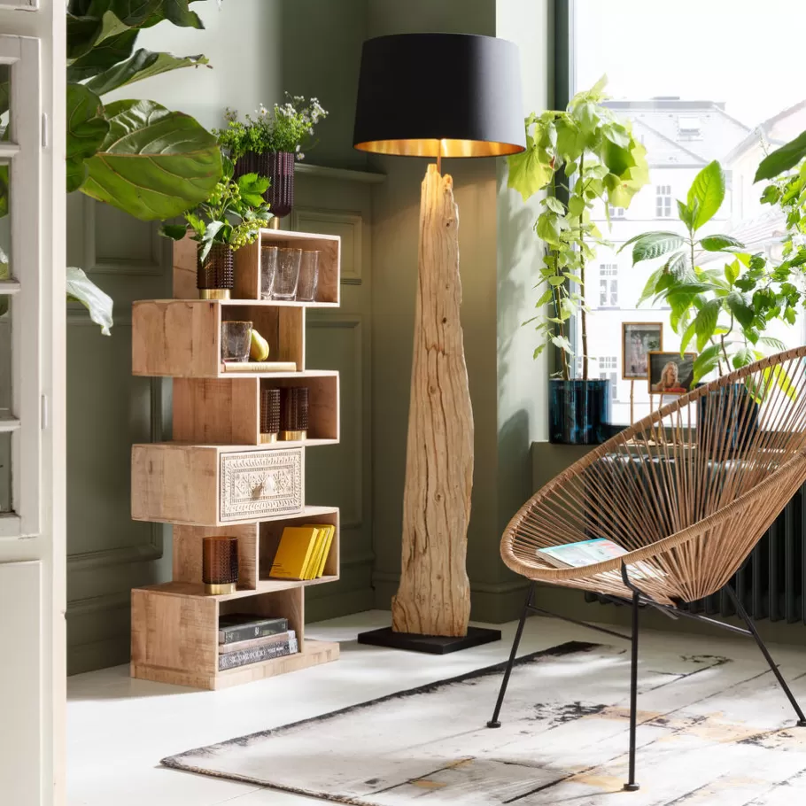 KARE Design Vloerlampen | Kasten<Vloerlamp Nature Recht