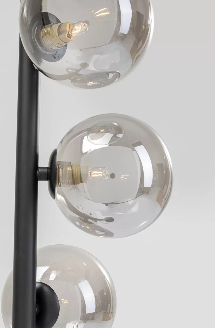 KARE Design Vloerlampen | Kasten<Vloerlamp Scala Balls Zwart 160cm