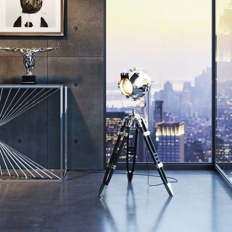 KARE Design Vloerlampen | Kasten<Vloerlamp Shooting 105cm