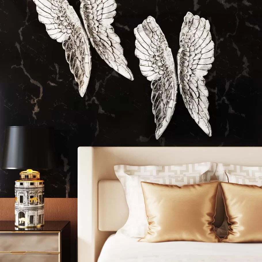 KARE Design Wanddecoratie | Kasten<Wanddecoratie Angel Wings