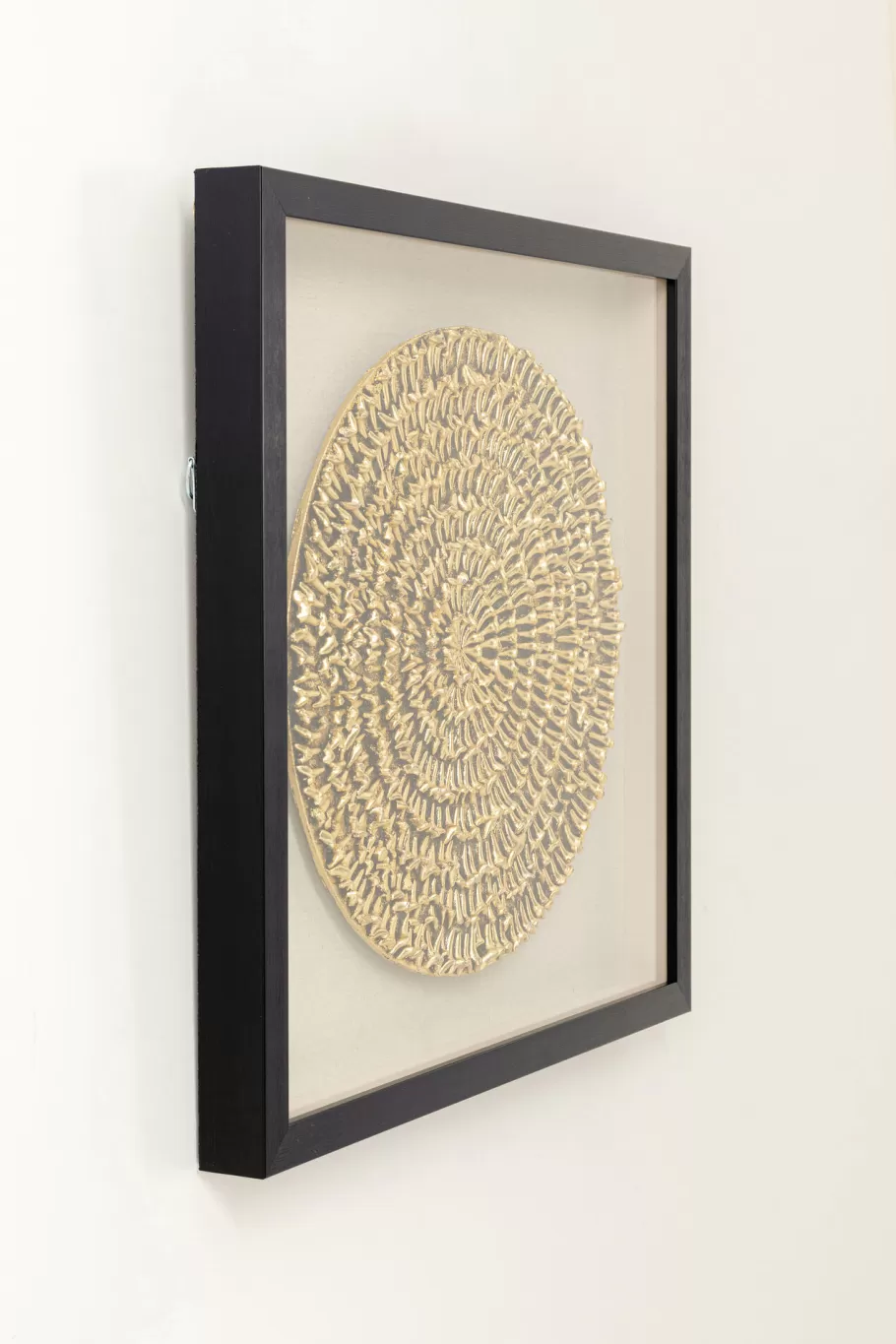 KARE Design Wanddecoratie | Kasten<Wanddecoratie Chain Circle 60x60cm