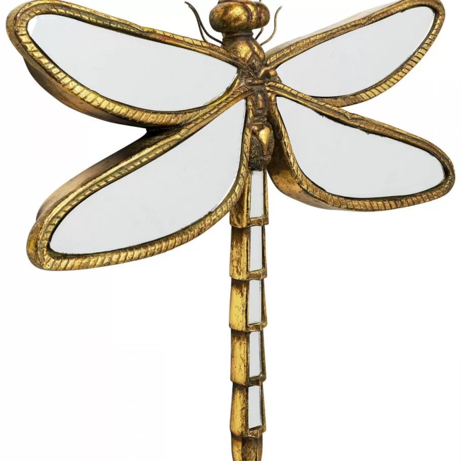 KARE Design Wanddecoratie<Wanddecoratie Dragonfly Spiegel 45cm