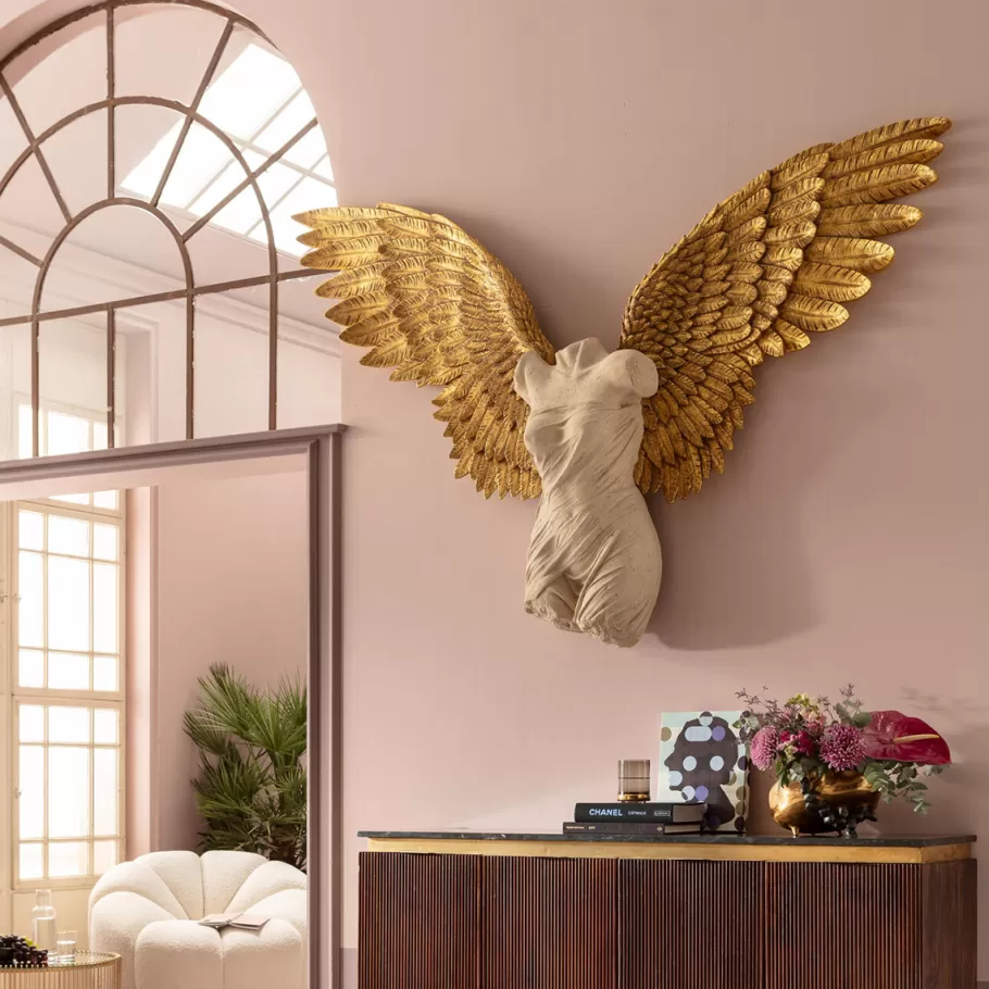 KARE Design Kasten | Tuinmeubelen<Wanddecoratie Gela Angel 203x140cm