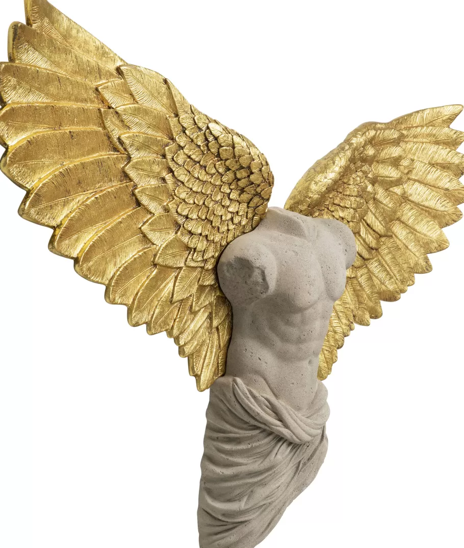 KARE Design Wanddecoratie | Kasten<Wanddecoratie Guardian Angel Male 124x71cm