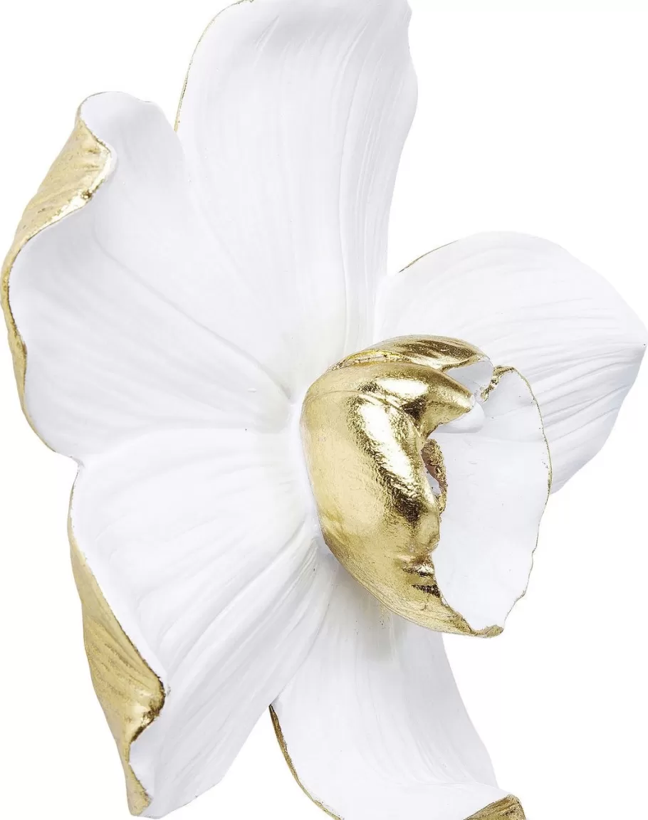 KARE Design Wanddecoratie<Wanddecoratie Orchid Wit 25cm