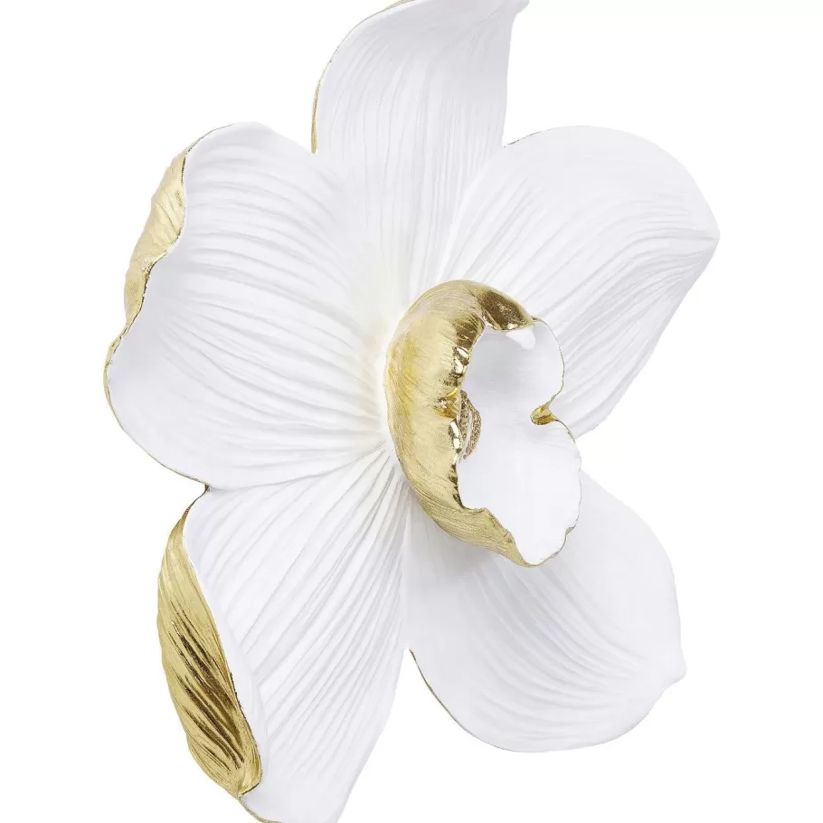 KARE Design Wanddecoratie | Kasten<Wanddecoratie Orchid Wit 54cm