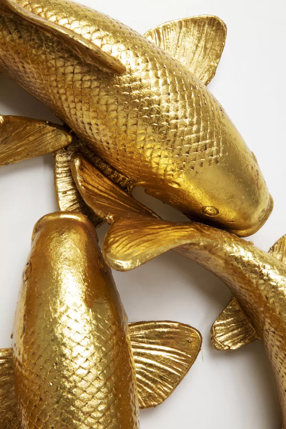 KARE Design Tuinmeubelen<Wanddecoratie School Of Koi Gold 102cm