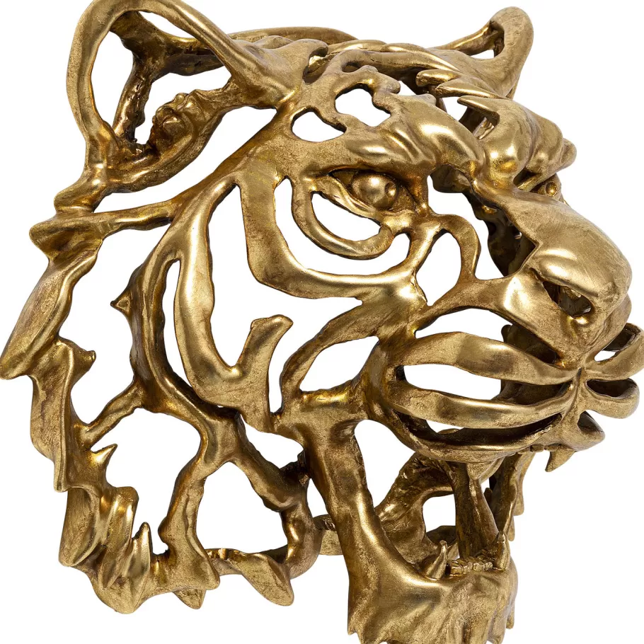 KARE Design Wanddecoratie | Kasten<Wanddecoratie Tiger Goud