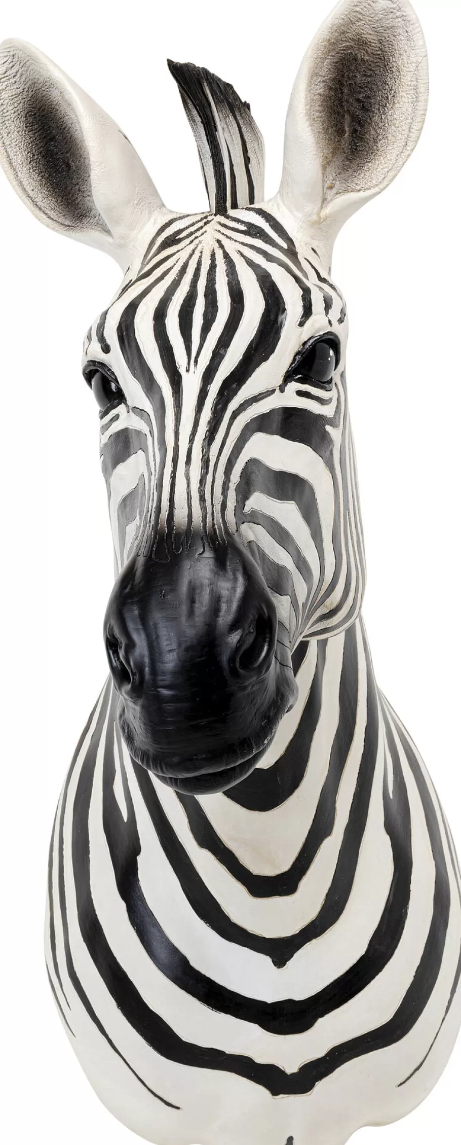 KARE Design Wanddecoratie | Tuinmeubelen<Wanddecoratie Zebra 33x78cm