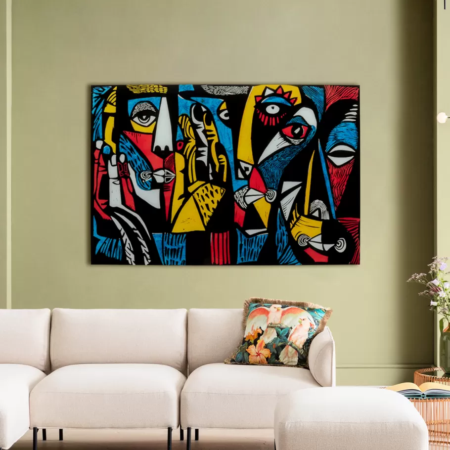 KARE Design Kasten | Tuinmeubelen<Wandfoto Arte 150x100cm