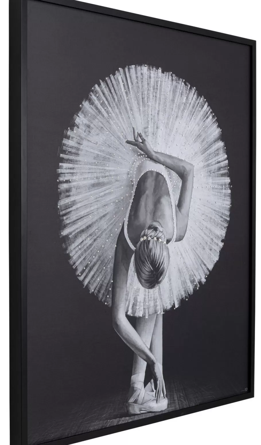 KARE Design Wanddecoratie | Kasten<Wandfoto Passion Of Ballet 100x120cm