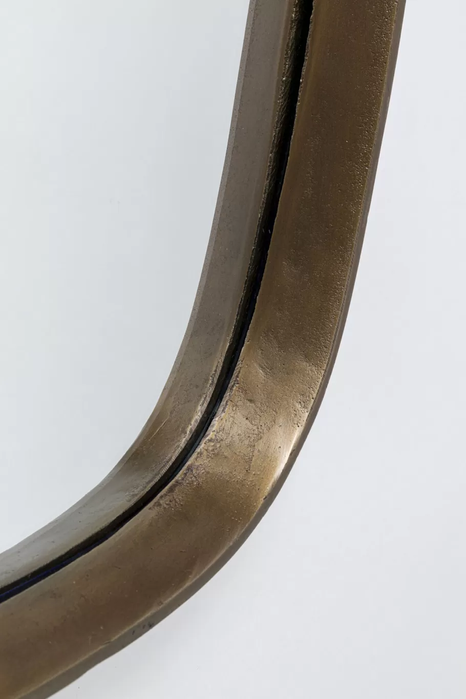 KARE Design Spiegels | Kasten<Wandspiegel Noomi Brass 122x58cm