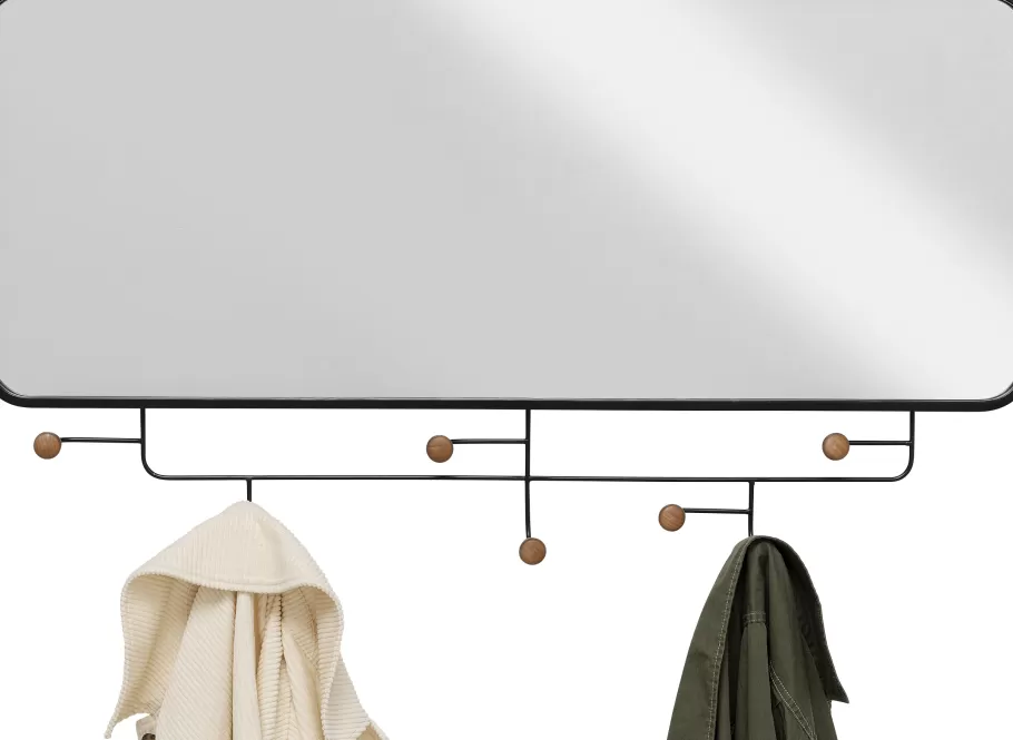 KARE Design Kapstokken | Kasten<Wardrobe Gina 54x100cm