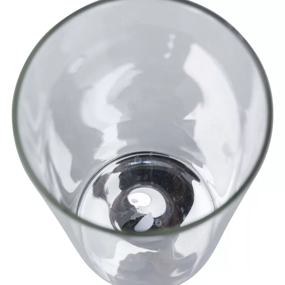 KARE Design Servies & Tafelaccessoires | Kasten<Waterglas Electra Zilver 15cm