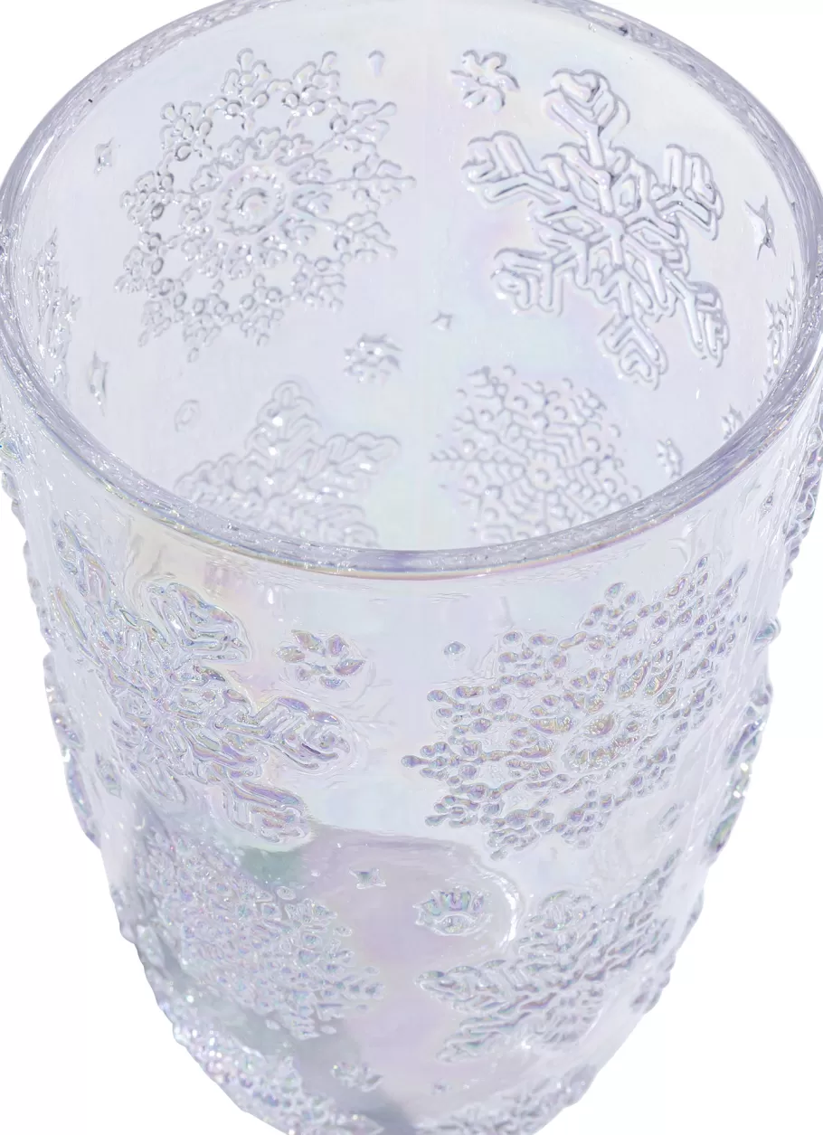 KARE Design Servies & Tafelaccessoires | Kasten<Waterglas Ice Flowers Colore