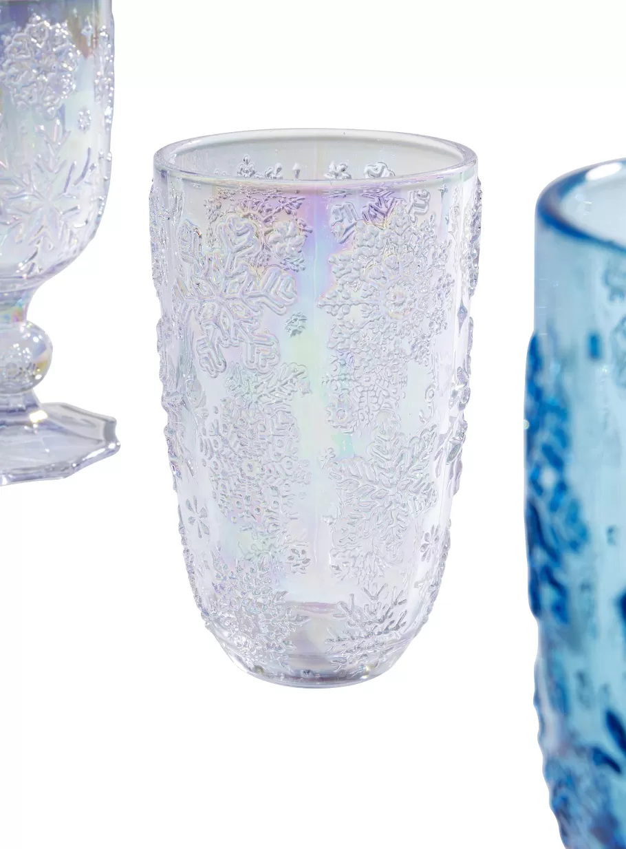 KARE Design Servies & Tafelaccessoires | Kasten<Waterglas Ice Flowers Colore