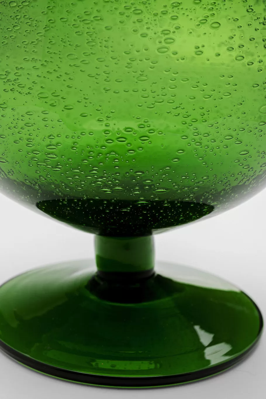 KARE Design Servies & Tafelaccessoires | Kasten<Wijnglas Bubbles Groen