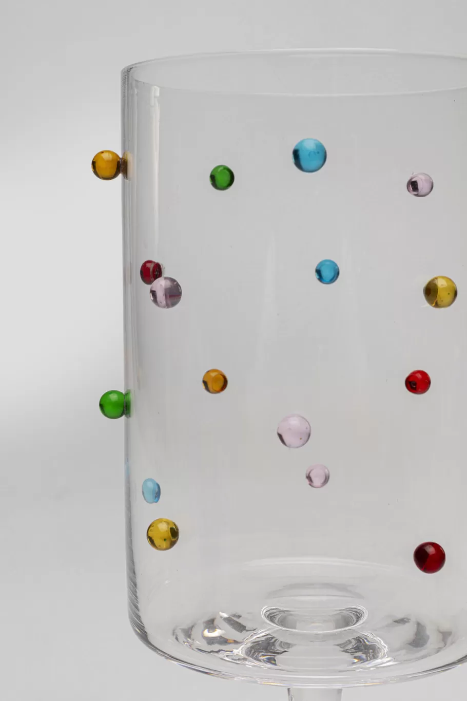 KARE Design Servies & Tafelaccessoires | Kasten<Wijnglas Party Dots 23cm