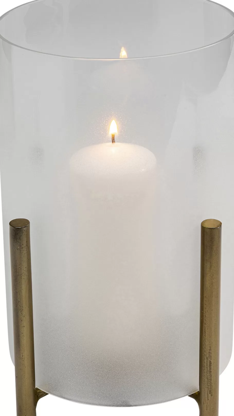 KARE Design Kasten | Tuinmeubelen<Windlicht Pillar Steam 25cm