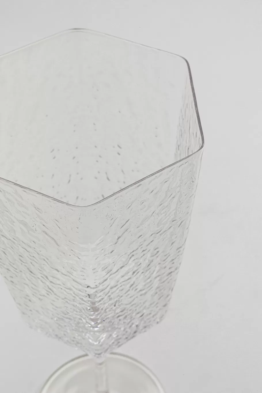 KARE Design Servies & Tafelaccessoires | Kasten<Witte Wijnglas Cascata Clear