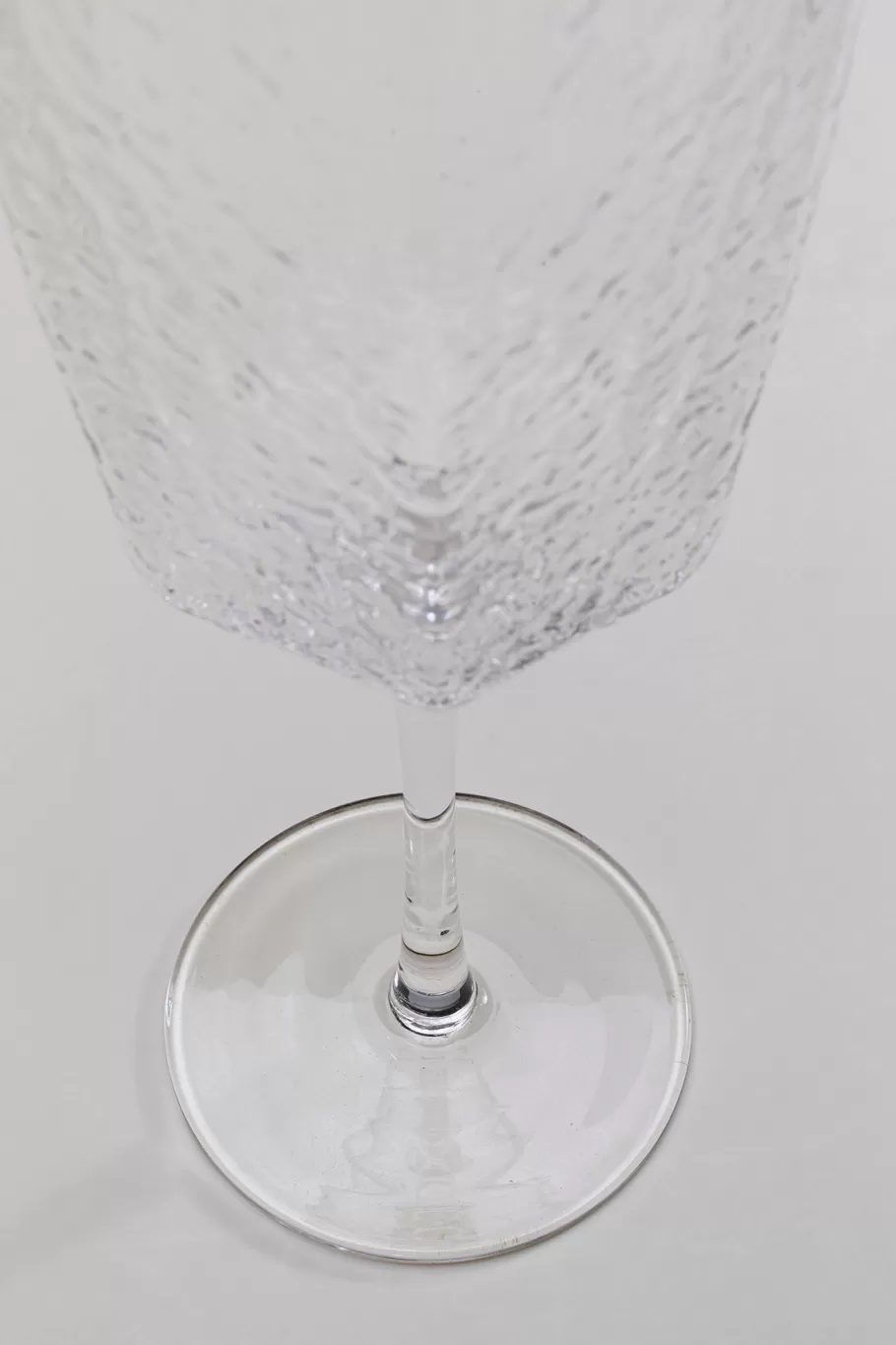 KARE Design Servies & Tafelaccessoires | Kasten<Witte Wijnglas Cascata Clear