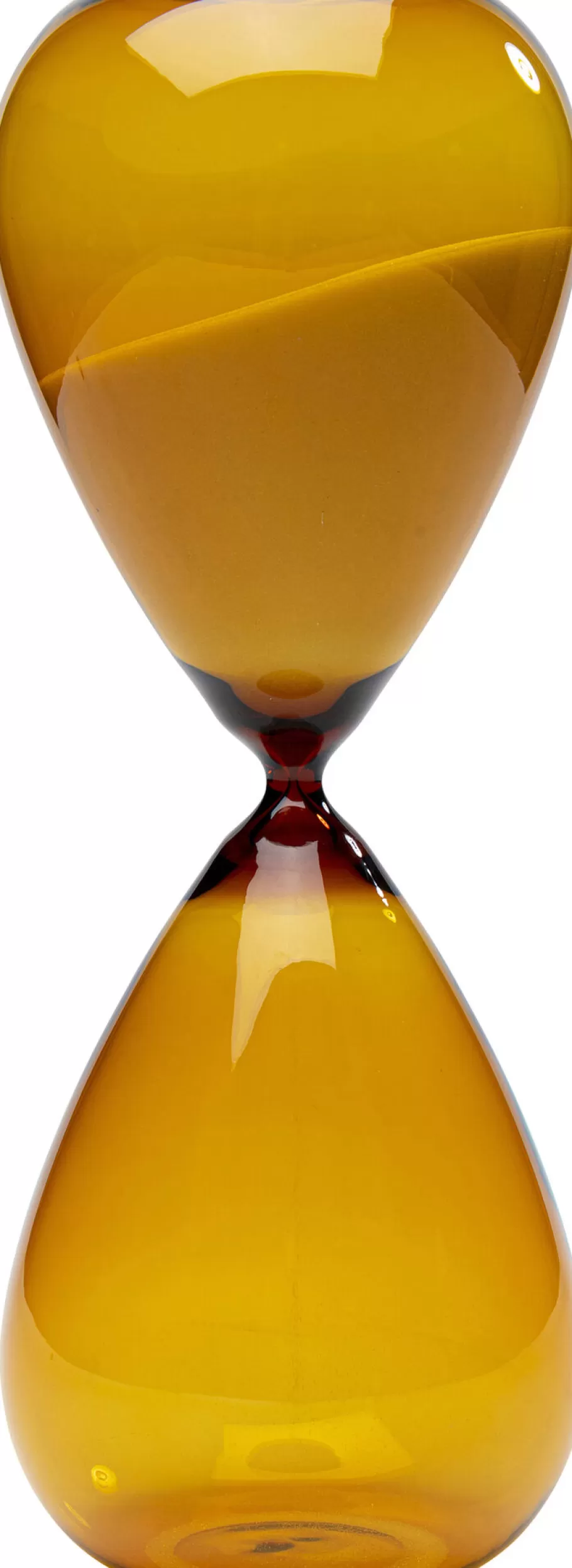 KARE Design Opbergers | Woondecoratie<Zandloper Timer Amber 36cm